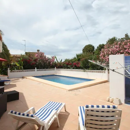 Villa Miquel - Pretty With Garden And Private Pool In