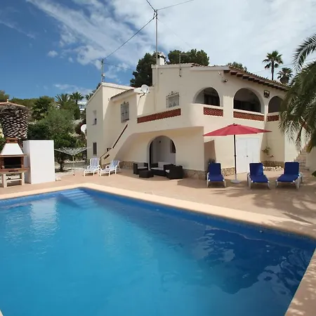 Villa Miquel - Pretty With Garden And Private Pool In Moraira