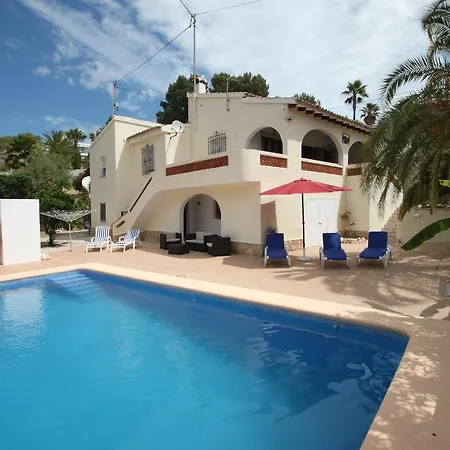 Villa Miquel - Pretty With Garden And Private Pool In Moraira