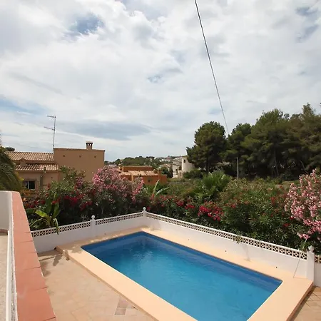 Miquel - Pretty With Garden And Private Pool In Moraira