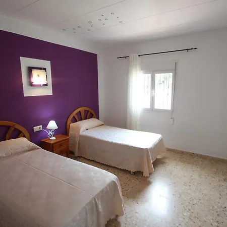Villa Miquel - Pretty With Garden And Private Pool In Moraira