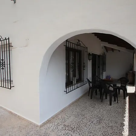 Miquel - Pretty With Garden And Private Pool In Moraira