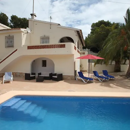 Miquel - Pretty With Garden And Private Pool In Moraira